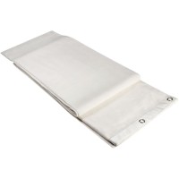 Adam Hall Molton 500 5x3 Blanco | Tela acústica ignífuga profesional