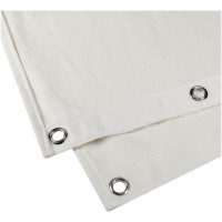 Adam Hall Molton 500 5x3 Blanco | Tela acústica ignífuga profesional