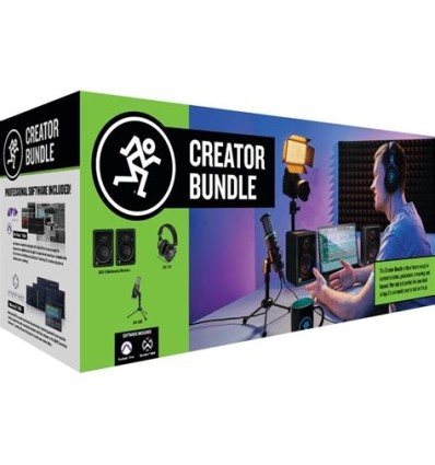 Mackie Creator Bundle - Kit Completo para Creadores de Contenido y DJs