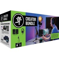 Mackie Creator Bundle - Kit Completo para Creadores de Contenido y DJs