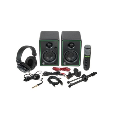 Mackie Creator Bundle - Kit Completo para Creadores de Contenido y DJs