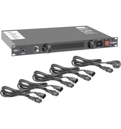 Adam Hall PCL 10 | Distribuidor de corriente profesional