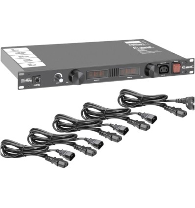 Adam Hall PCL 10 PRO | Distribuidor de corriente profesional