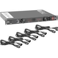 Adam Hall PCL 10 PRO | Distribuidor de corriente profesional Adam Hall PCL 10 PRO | Distribuidor de corriente profesional