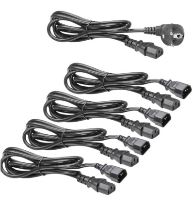 Adam Hall PCS 10 | Distribuidor de corriente profesional