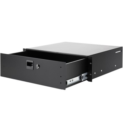 Adam Hall Rack Drawer 03 ALU | Cajón de rack 3U profesional