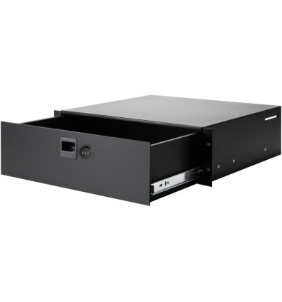 Adam Hall Rack Drawer 03 C-LOCK | Cajón 3U con cerradura