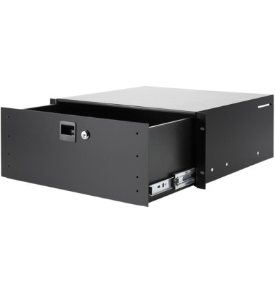 Adam Hall Rack Drawer 04 ALU | Cajón de rack 4U con cerradura