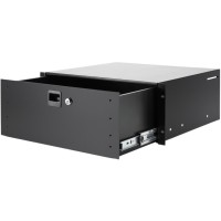 Adam Hall Rack Drawer 04 ALU | Cajón de rack 4U con cerradura