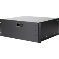 Adam Hall Rack Drawer 04 ALU C-LOCK | Cajón 4U con cerradura