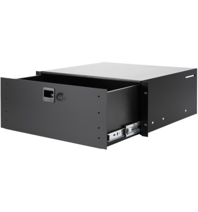 Adam Hall Rack Drawer 04 ALU C-LOCK | Cajón 4U con cerradura