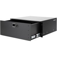 Adam Hall Rack Drawer 04 ALU C-LOCK | Cajón 4U con cerradura