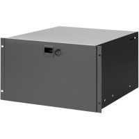 Adam Hall Rack Drawer 06 C-LOCK | Cajón de rack 6U con cerradura de co