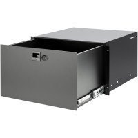 Adam Hall Rack Drawer 06 C-LOCK | Cajón de rack 6U con cerradura de co