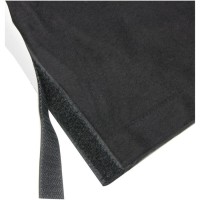 Adam Hall Stage Skirt 60x0.8 | Falda de escenario negra Adam Hall Stage Skirt 60x0.8 | Falda de escenario negra
