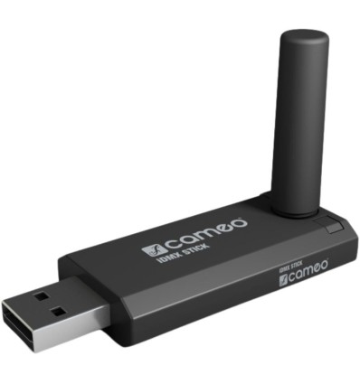 Cameo iDMX Stick G2 | Receptor inalámbrico DMX compacto