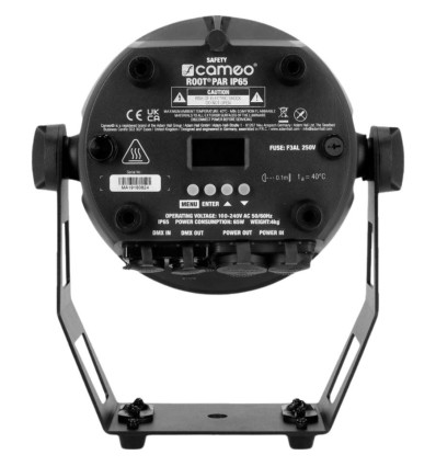 Cameo ROOT® PAR IP | Foco LED profesional para exteriores