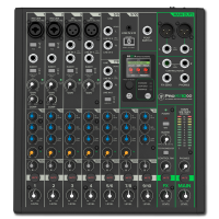 ackie ProFX10 GO - Mezclador Portátil con Batería y USB