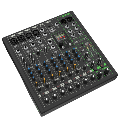 ackie ProFX10 GO - Mezclador Portátil con Batería y USB