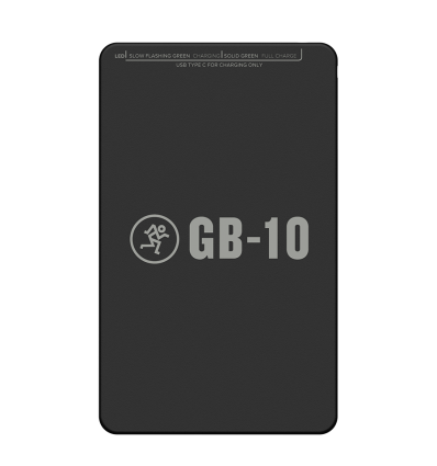 ackie ProFX10 GO - Mezclador Portátil con Batería y USB