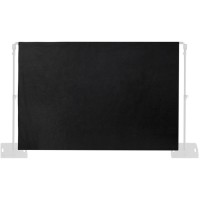 Gravity PAD C B 1 | Cortina ignífuga de Molton para eventos Gravity PAD C B 1 | Cortina ignífuga de Molton para eventos