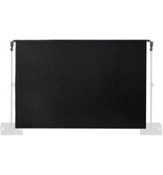 Gravity PAD SET 2 | Sistema de tubo y cortina con cortina Molton