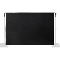 Gravity PAD SET 2 | Sistema de tubo y cortina con cortina Molton