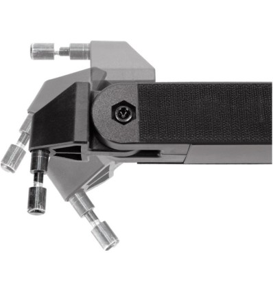 Gravity PAD SET 2 | Sistema de tubo y cortina con cortina Molton