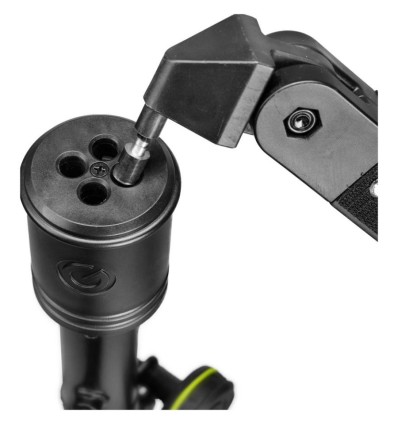 Gravity PAD SET 2 | Sistema de tubo y cortina con cortina Molton