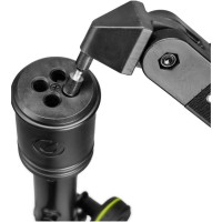 Gravity PAD SET 2 | Sistema de tubo y cortina con cortina Molton