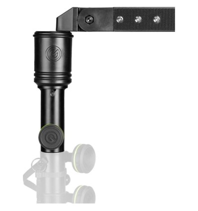 Gravity PAD SET 2 | Sistema de tubo y cortina con cortina Molton