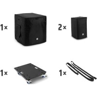 LD Systems DAVE 12 G4X BAG SET | Fundas y transporte seguro