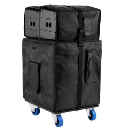 LD Systems DAVE 18 G4X BAG SET | Transporte y protección profesional