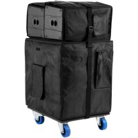 LD Systems DAVE 18 G4X BAG SET | Transporte y protección profesional