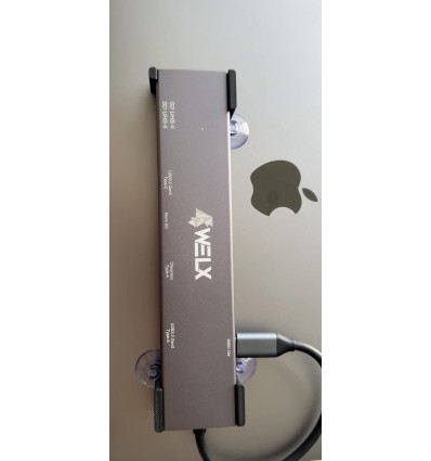 Ultra Fast Hub WL1 - Transferencias Rápidas y Conexiones Versátiles