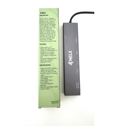 Ultra Fast Hub WL1 - Transferencias Rápidas y Conexiones Versátiles