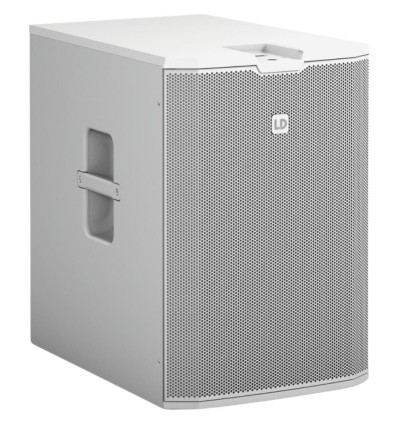LD Systems MAUI 44 G2 SUB W | Subwoofer activo blanco de 15"