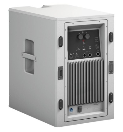 LD Systems MAUI 44 G2 SUB W | Subwoofer activo blanco de 15"