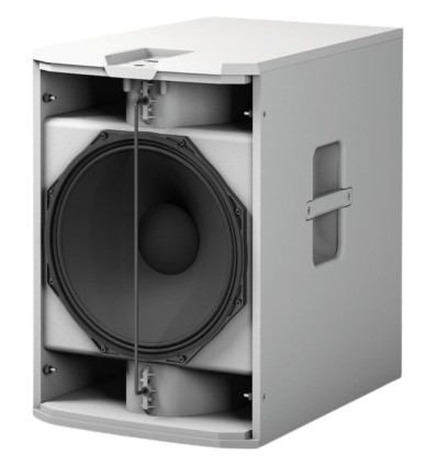 LD Systems MAUI 44 G2 SUB W | Subwoofer activo blanco de 15"