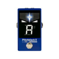 Afinador de pedal Korg Pitchblack-X BL azul | Precisión profesional