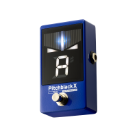 Afinador de pedal Korg Pitchblack-X BL azul | Precisión profesional