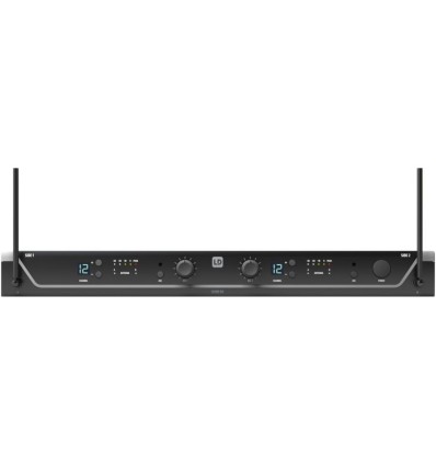 LD Systems U305 HBH 2 | Micrófono inalámbrico y diadema