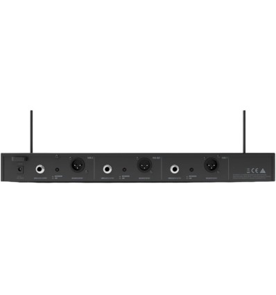 LD Systems U305 HBH 2 | Micrófono inalámbrico y diadema