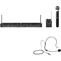 LD Systems U305 HBH 2 | Micrófono inalámbrico y diadema LD Systems U305 HBH 2 | Micrófono inalámbrico y diadema