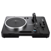 Korg Handytraxx Tube | Tocadiscos portátil con sonido de válvula