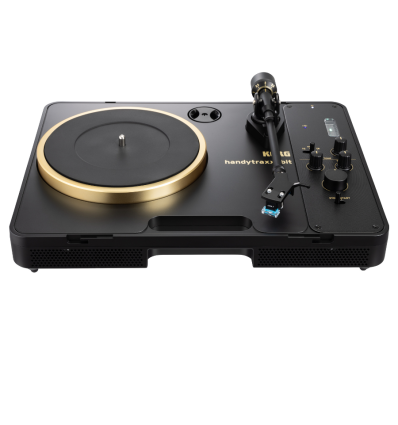 Korg Handytraxx 1bit | Tocadiscos portátil con grabación DSD