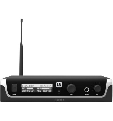 LD Systems U505 IEM Bundle | Monitorización in-ear inalámbrica