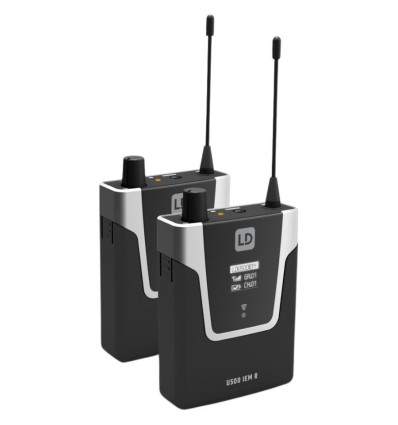LD Systems U505 IEM Bundle | Monitorización in-ear inalámbrica