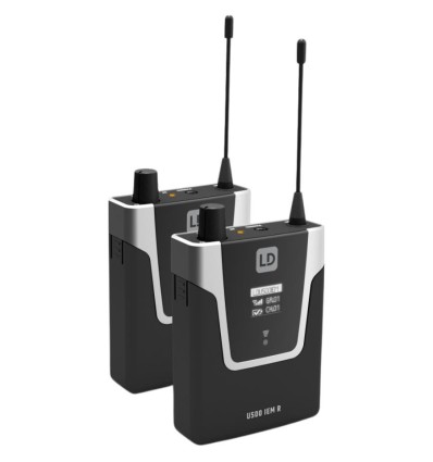 LD Systems U506 IEM Bundle | Monitorización In-Ear Inalámbrica