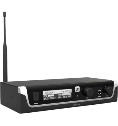 LD Systems U506 IEM Bundle | Monitorización In-Ear Inalámbrica